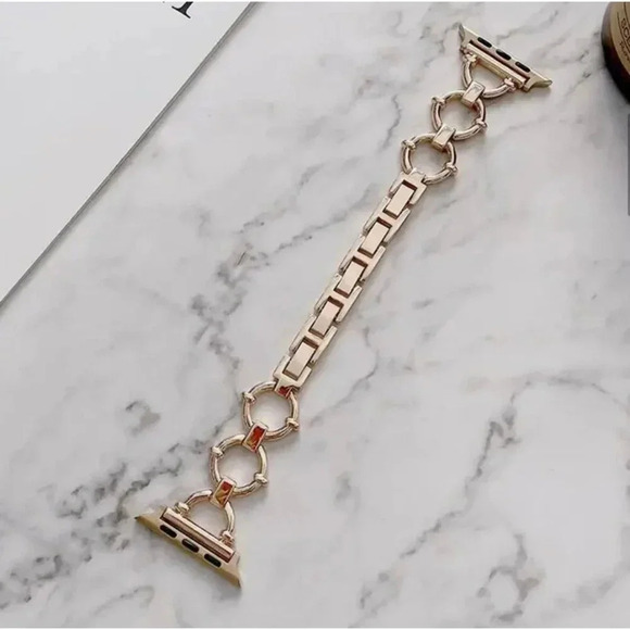 Stainless Steel Apple Watch Band - Picture 3 of 4